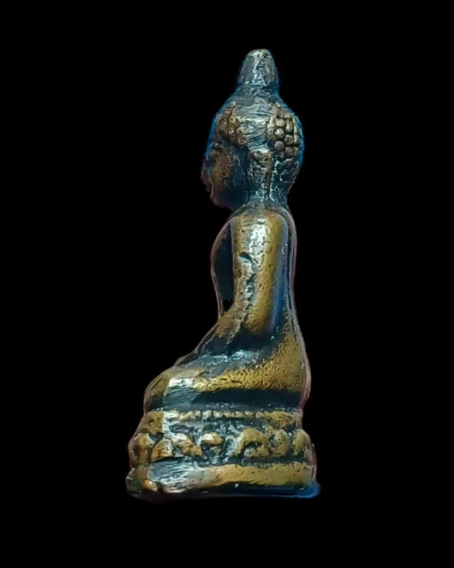 พระกริ่ง วัดไผ่ล้อม อ.บ้านค่าย จ.ระยอง 2513 หลวงปู่ทิมวัดระหารไร่เสก