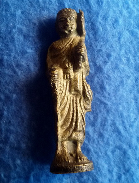 พระสิวลี หลวงพ่อแฉ่ง วัดบางพัง จ. นนทบุรี