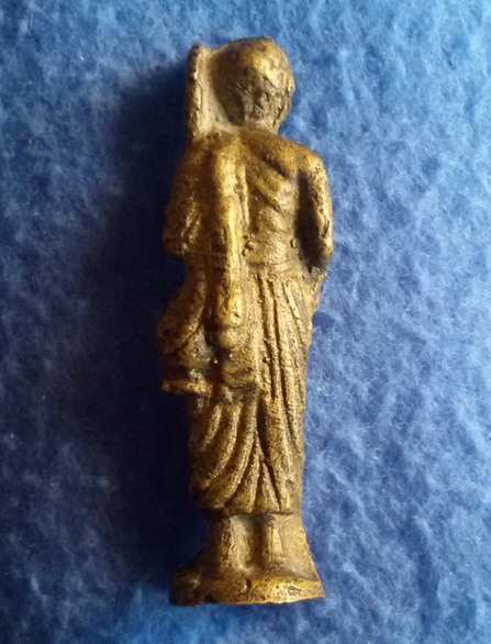 พระสิวลี หลวงพ่อแฉ่ง วัดบางพัง จ. นนทบุรี