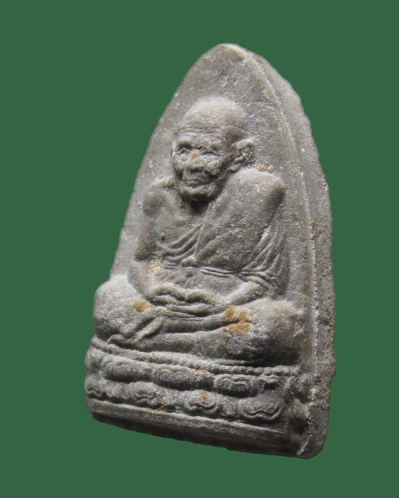 หลวงปู่ทวด  หลวงปู่จำเนียร สำนักสงฆ์ต้นเลียบ จ.สงขลา ปี2539