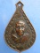 เหรียญหลวงปู่กล่อม วัดบุปผาราม ธนบุรี ปี2516