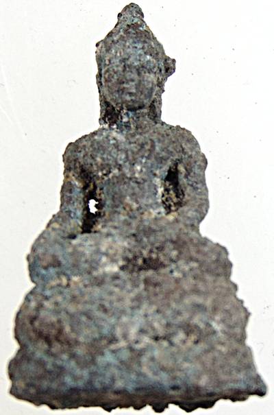 รูปหล่อพระพุทธ บรรจุกรุ