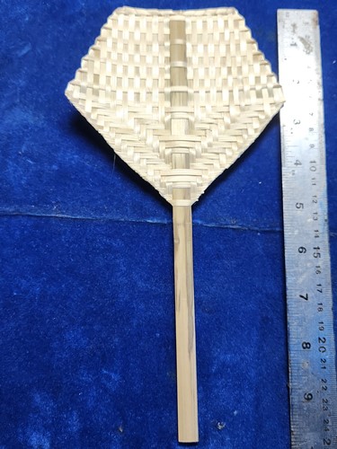 ศาลเจ้าพ่อเขาตก สระบุรี พัดสานโบราณ