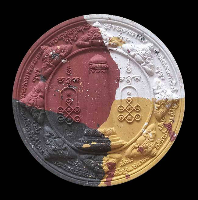 พ่อปู่ศาลหลักเมืองราชบุรี เนื้อก้นครก จัมโบ้ วัดท้ายเมือง ปี 2550