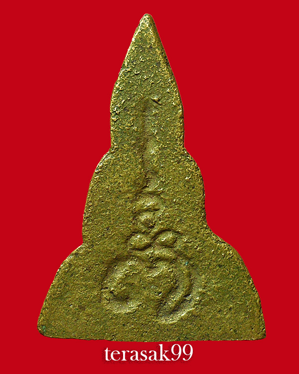 หลวงพ่อโต วัดบางพลีใหญ่ใน จ.สมุทรปราการ พิมพ์ตาโปน เสาร์ห้า หลังยันต์ หายาก