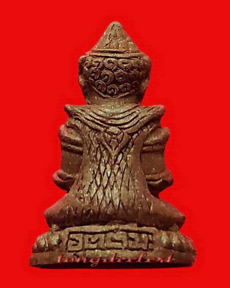 พระกริ่งตะละกุล หลวงพ่ออุตตมะ วัดวังก์วิเวการาม จ.กาญจนบุรี เนื้อว่าน108 ฝังปฐวีธาตุ สวยมากค่ะ