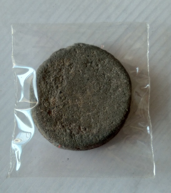 พระผงหลวงพ่อนวม วัดกลางท่าเรือ จ.อยุธยา