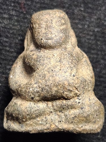 กรุวัดโพธิญาณ(โรงทอ)  พิษณุโลก พระสังกัจจายย์  ๙ มิย.๒๕๔๙ เนื้อดิน