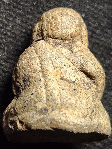 กรุวัดโพธิญาณ(โรงทอ)  พิษณุโลก พระสังกัจจายย์  ๙ มิย.๒๕๔๙ เนื้อดิน