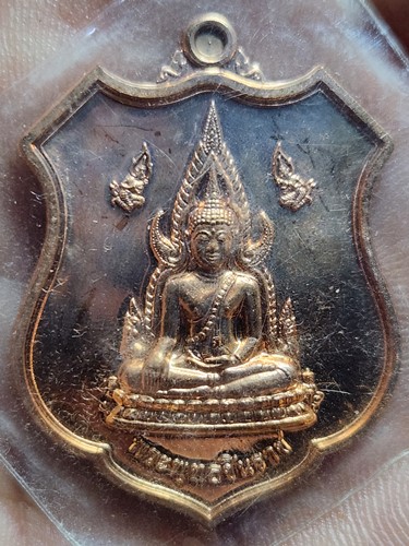 เหรียญพระพุทธชินราช หลังพระนเรศวร  2560