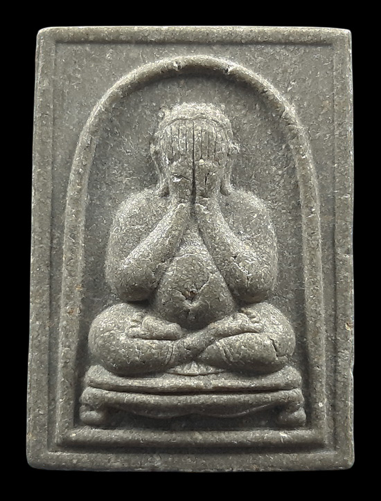 พระปิดตา หลวงปู่วิเวียร วัดดวงแข กรุงเทพฯ ปี2534 