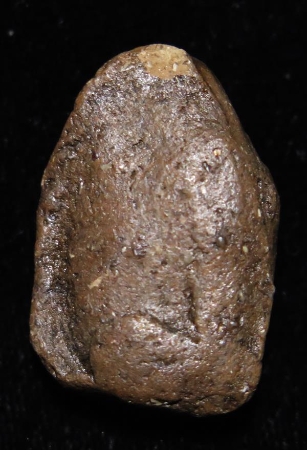 พระปิดตาเนื้อผง พิมพ์กรุวังหน้า