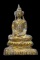 พระอู่ทอง กรุวัดมเหยงคณ์ เนื้อชินเงิน ปิดทองสวยเดิม