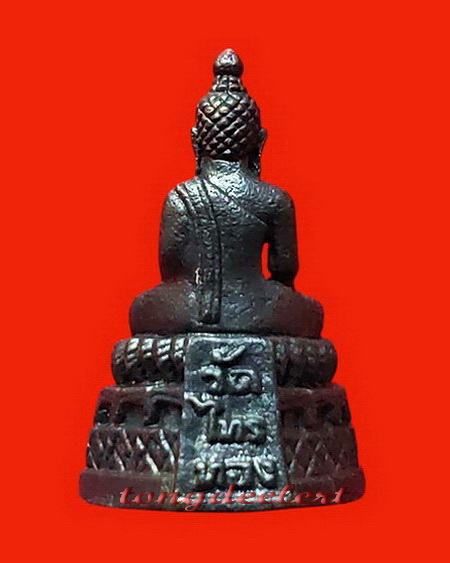 รูปหล่อหลวงพ่อวัดไร่ขิง หลวงปู่หลิว ปี 2539 หายาก สวยมากค่ะ