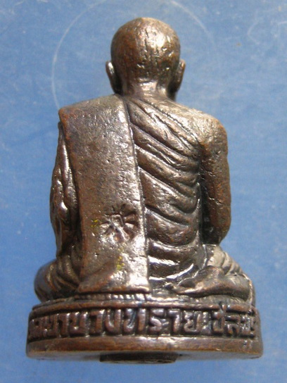 รูปหล่อ พระเทพสุทธาจารย์ วัดเขาบางทราย ชลบุรี