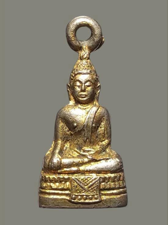 พระชัยวัฒน์อุดกริ่ง พระพุทธโคดม ฐานผ้าทิพย์ วัดไผ่โรงวัว จ.สุพรรณบุรี ปี ๒๕๐๕