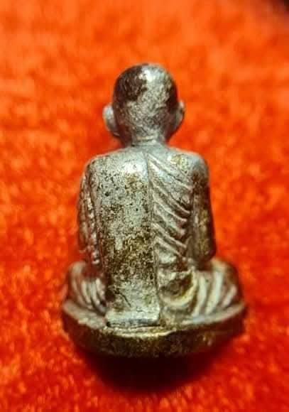 เนื้อเงิน..รูปเหมือนรุ่นแรก (พิมพ์เล็ก) สมเด็จพระญาณสังวรฯ. สมเด็จพระสังฆราชฯ. วัดบวรนิเวศฯ.ปี๒๕๓๑