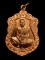 เหรียญเสมา หลวงพ่อรวย ปาสาทิโก รุ่นอายุยืน วัดตะโก ปี 2555 เนื้อทองแดง หมายเลข 9167