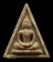พระนางพญา หลวงพ่อเกลี้ยง วัดเฉลิมอาสน์ จ.ราชบุรี ปี2518 เนื้อผงน้ำมัน 