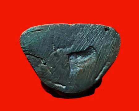 รูปหล่อหลวงพ่ออุตตมะ วัดวังก์วิเวการาม จ.กาญจนบุรี รุ่น 7 รอบ เนื้อนวโลหะ สวยมากค่ะ