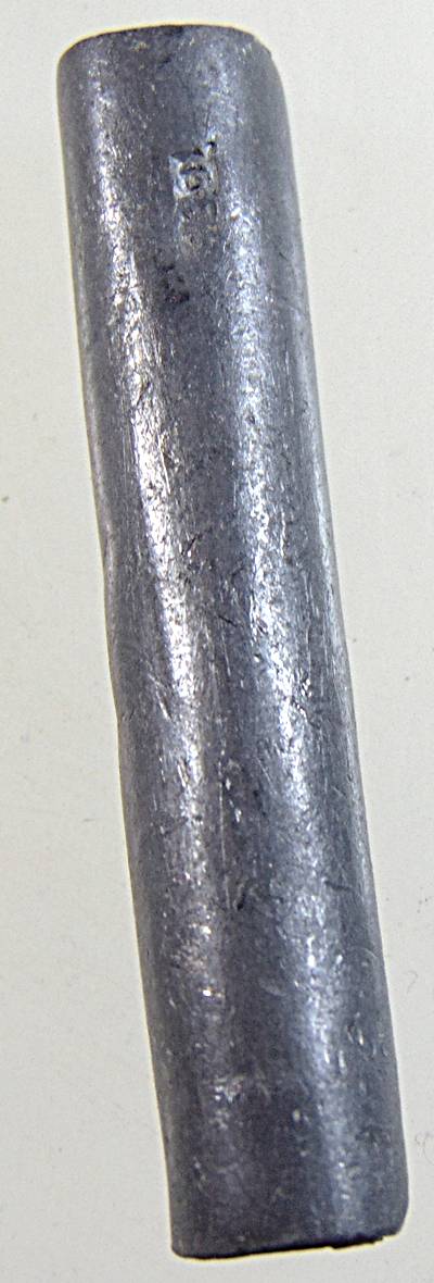 ๒๐ ตะกรุดเนื้อตะกั่ว ตอก ส  ๑ นิ้ว