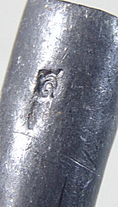 ๒๐ ตะกรุดเนื้อตะกั่ว ตอก ส  ๑ นิ้ว