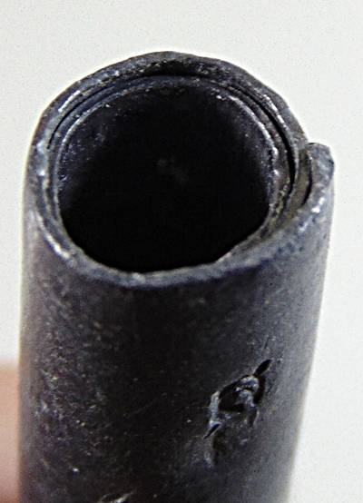 ๒๐ ตะกรุดเนื้อตะกั่ว ตอก ส  ๑ นิ้ว