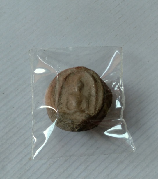 พระดินเผาไม่ทราบที่