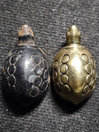 วัดบางคลาน พิจิตร พญาเต่าเรือน หลวงพ่อเงิน เททอง วัดบวรฯ ปี2551 เนื้อทองเหลืองขัดเงา + เนื้อเหล็กน้ำ