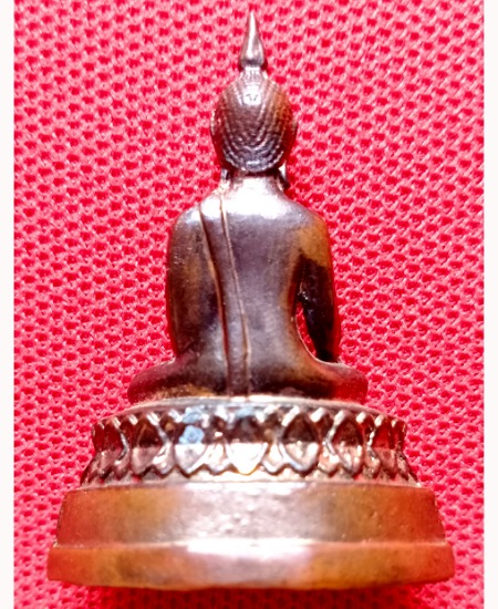 พระพุทธขนาด 2 นิ้ว เนื้อนวะ เคาะเดียว