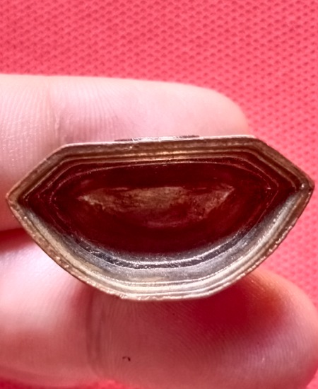 พระพุทธขนาด 2 นิ้ว เนื้อนวะ เคาะเดียว