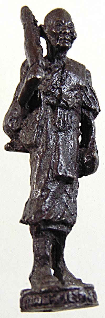 รูปหล่อหลวงพ่อจำลอง วัดอ่างหิน เพชรบุรี  ๒