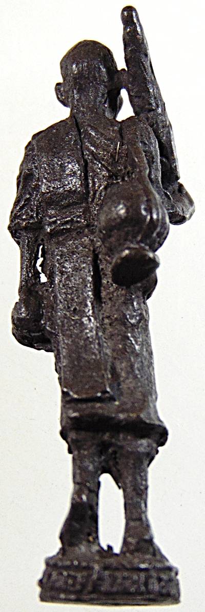 รูปหล่อหลวงพ่อจำลอง วัดอ่างหิน เพชรบุรี  ๒