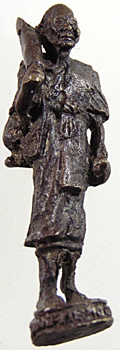 รูปหล่อหลวงพ่อจำลอง วัดอ่างหิน เพชรบุรี