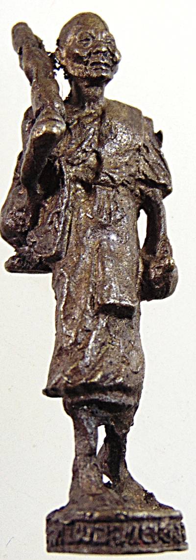 รูปหล่อหลวงพ่อจำลอง วัดอ่างหิน เพชรบุรี