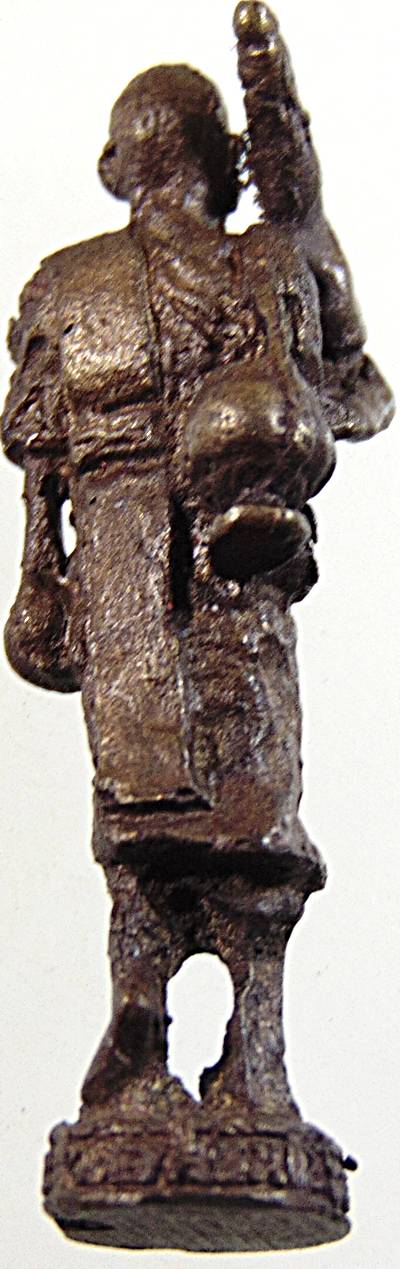 รูปหล่อหลวงพ่อจำลอง วัดอ่างหิน เพชรบุรี