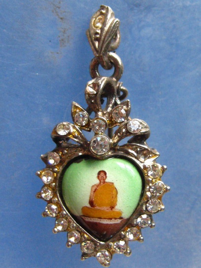 เข็มกลัด พระครูปทุมธรรมโชติ ปทุมธานี