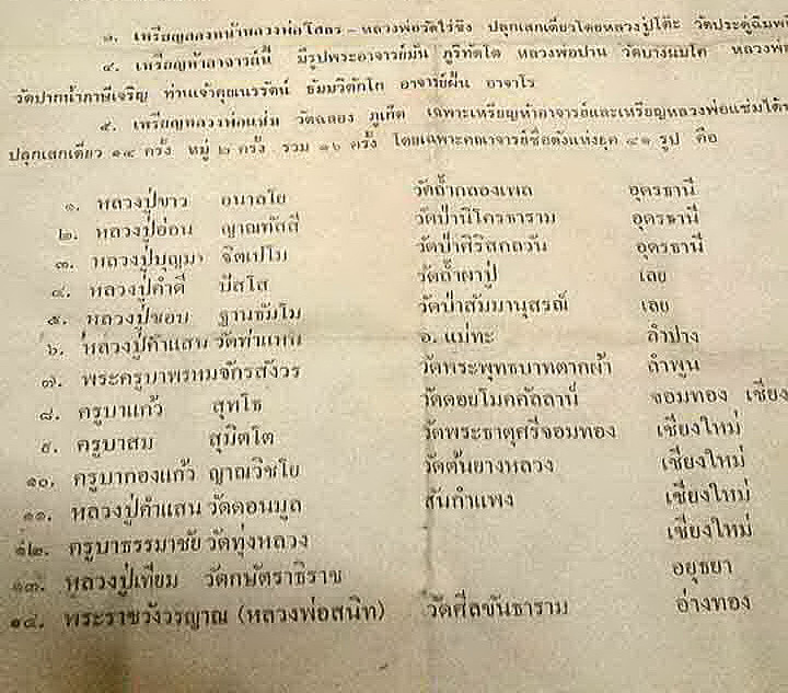 เหรียญปัญจวัคคีย์ วัดปรกสุธรรมาราม จ.สมุทรสงคราม ปี2522 เนื้อนวโลหะ 