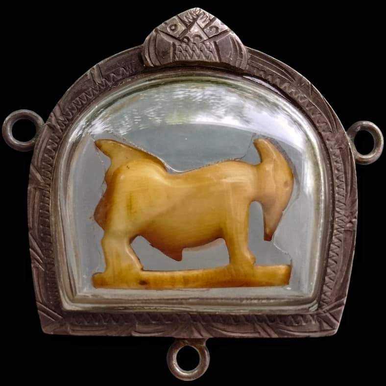 แพะgาแกะเลึ่ยมกรอบเงิน ศิลป์ท้องย้อย สายระยอง