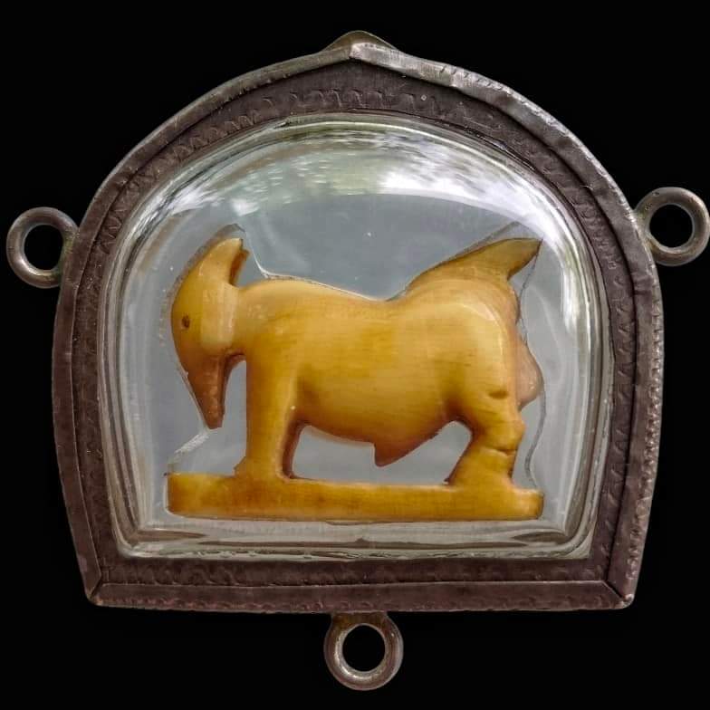 แพะgาแกะเลึ่ยมกรอบเงิน ศิลป์ท้องย้อย สายระยอง