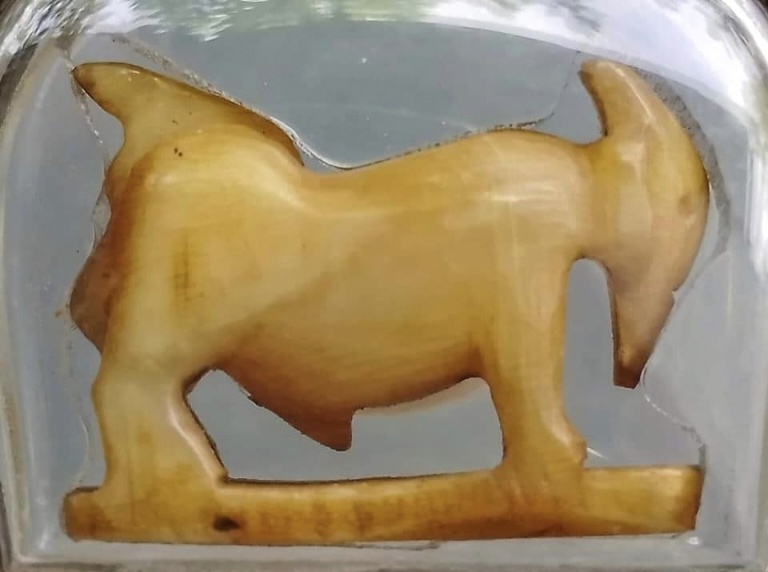 แพะgาแกะเลึ่ยมกรอบเงิน ศิลป์ท้องย้อย สายระยอง