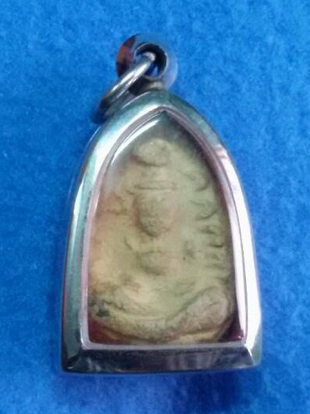 พระเนื้อดิน หลวงพ่อเชย วัดท่าควาย จ. สิงห์บุรี