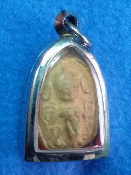 พระเนื้อดิน หลวงพ่อเชย วัดท่าควาย จ. สิงห์บุรี