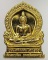 เหรียญพระศรีธรรมโศกราช แม่อ่างทอง หลวงพ่อเสมาชัย วัดเสมาเมือง