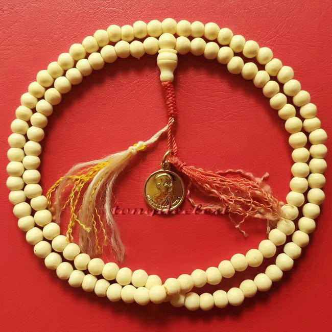 ประคำหลวงพ่ออุตตมะ วัดวังก์วิเวการาม จ.กาญจนบุรี ของแท้แน่นอนค่ะ