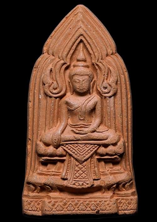 ถูกสุด สะดุดใจ..พระโคนสมอพระอธิการใจ วัดพระยาญาติ สมุทรสงคราม เนื้อดิน สวยเดิม