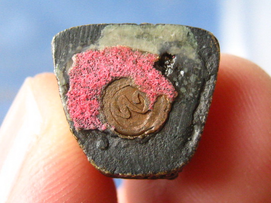 รูปหล่อ หลวงปู่ช้าง วัดเขียนเขต ปทุมธานี