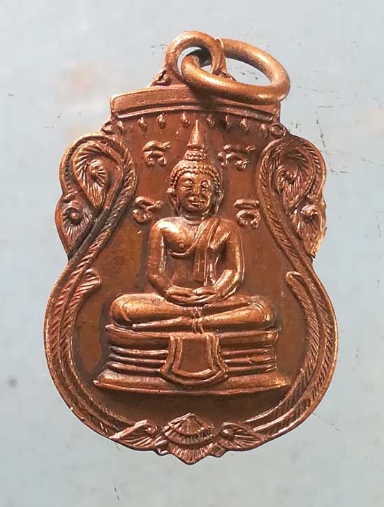 เหรียญหลวงพ่อเปลี่ยน วัดดอนตะไล้ ชัยนาท