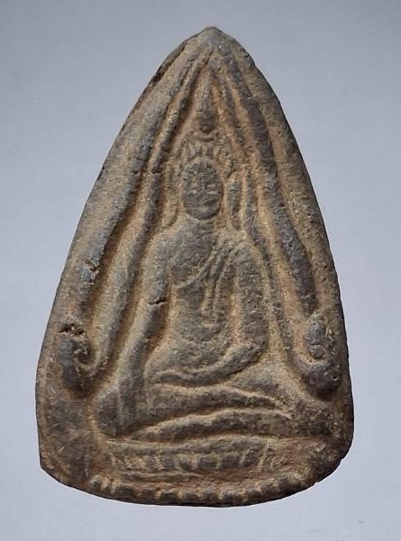 พระเนื้อดินเผา เก่าๆ ไม่ทราบที่