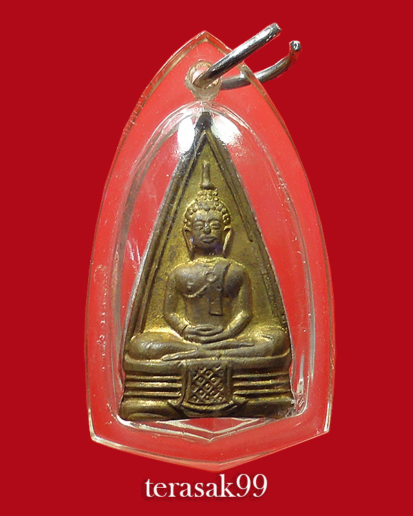 หลวงพ่อโสธร2หน้า ปี2508 พิมพ์เม็ดพระศก 44-44 ราคาเบาๆ(1)